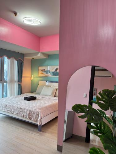 Elegant 4BR with balcony and bathtub in Uptown BGC