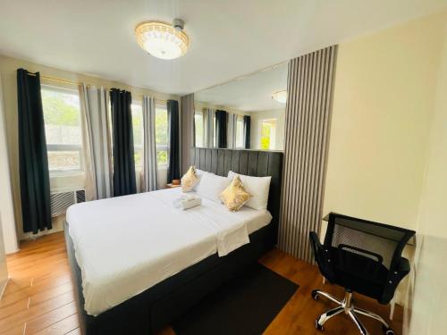 Cozy place at seawind condo, Davao City Near davao airport SMX Sm lanang Sasa wharf