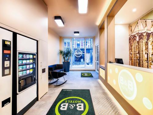 B&B HOTEL Aachen-City