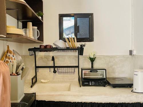 A 2-BR house in General Luna with Fast WiFi