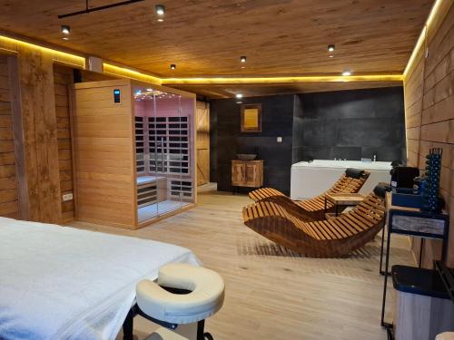 Les chambres de la fontaine de brul