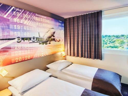B&B HOTEL Frankfurt-Airport