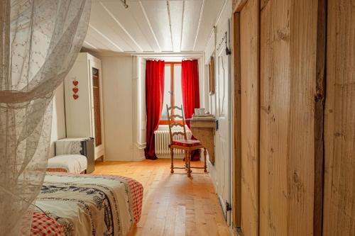 Au soleil de Gruyères chez Chantal