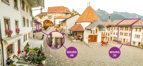 Au soleil de Gruyères chez Chantal