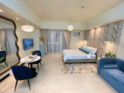 Chic and modern studio