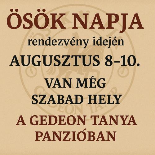 Gedeon Tanya Panzio