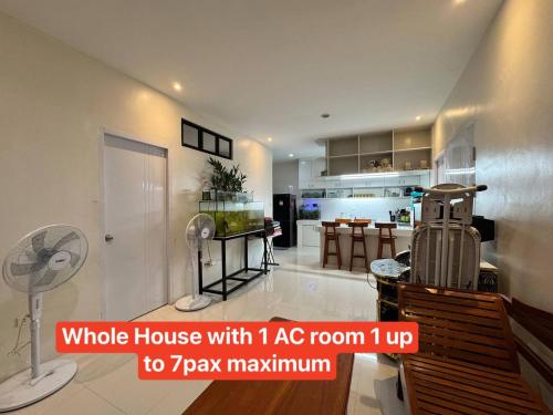 1Bedroom Sariaya Quezon Transient House Max 1-7pax