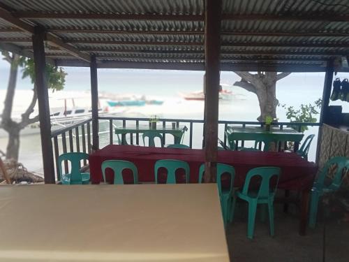 Enas cottages in Pamilacan IsLand