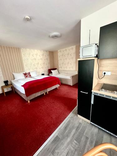 Bed and Rooms
