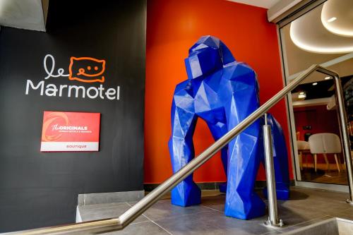 The Originals Boutique Hôtel Le Marmotel Clermont-Ferrand