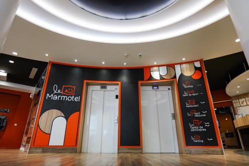 The Originals Boutique Hôtel Le Marmotel Clermont-Ferrand