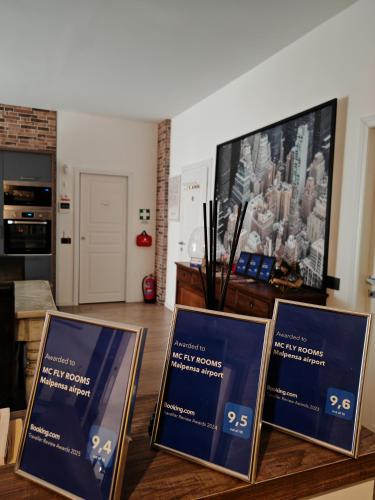 MC FLY ROOMS Malpensa airport