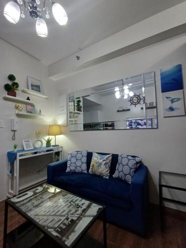 Florian's suite in Air Resideneces Makati