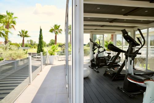 Mas La Farelle Chambre d'hote, Fitness & Salle de jeux Gratuite & SPA en supplément