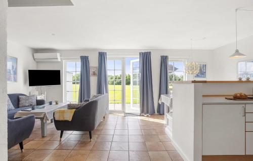 Nice Home In Brenderup Fyn With Sauna