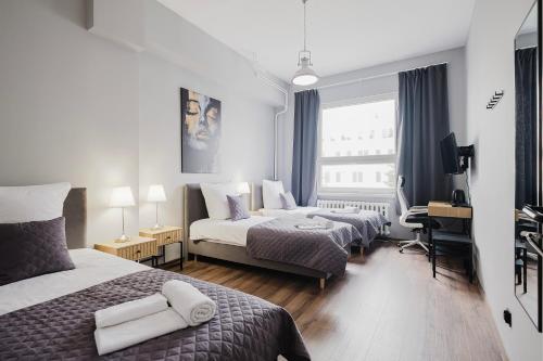 Hala Hostel - Pokoje na wyłączność tuż przy Dworcu Gdynia