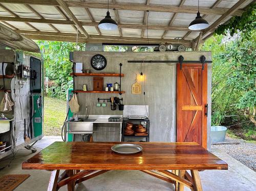 The Tin Cabin Luxury Camper