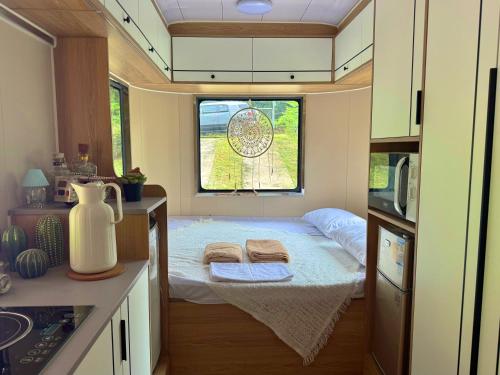 The Tin Cabin Luxury Camper