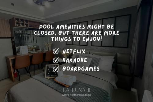Unique Studio for Couples with Netflix & Mt Arayat View