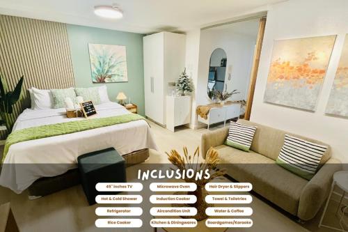 Entire 1BR Queen Bed with Spacious Beach View Balcony