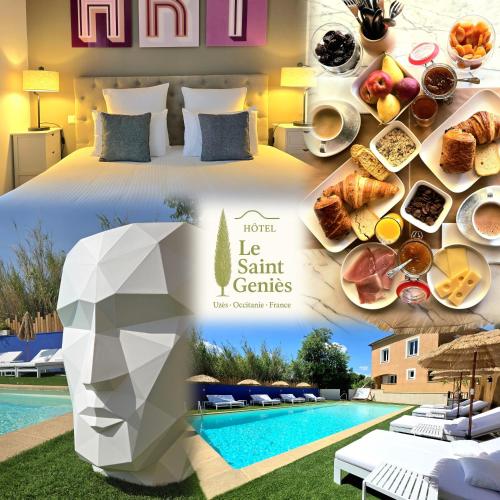 Hotel Le Saint Genies