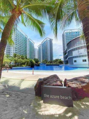 Azure Resort Paranaque deluxe room unit 1601 st tropez tower