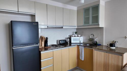 Minimalist and cozy place with balcony