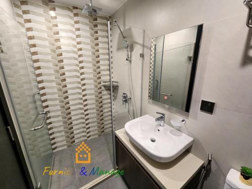 2 Bed Studio at the Aeon Tower