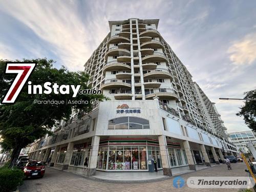 1BR Solemare Aseana MOA Okada Ayala Bay Mall COD Paranaque w/WIFI