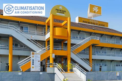 Premiere Classe Villejust - ZA Courtaboeuf