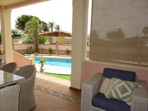 Villa Santa Bárbara en Isla Canela