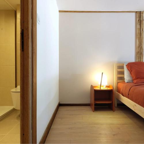 Gîte Rêve Vert with private pool and airco