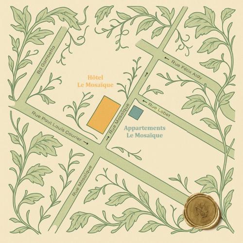 Hôtel Le Mosaïque