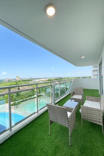 NAMI Suite Japandi-Inspired 1BR at Azure North