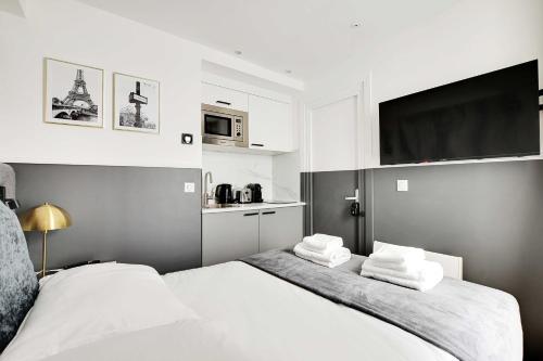 Comfort for 2P with AC - Near Montmartre
