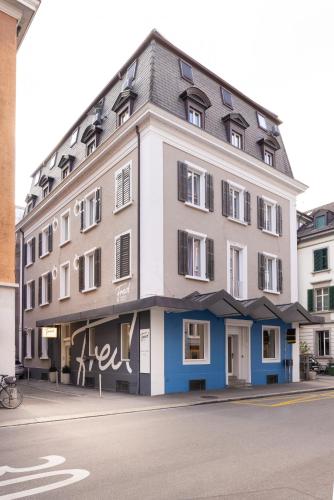 Fred Hotel Zürich Hauptbahnhof | Guest House