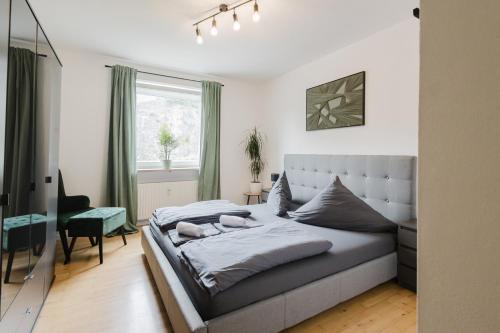 Stilvolles Appartement mit Blick auf das Dreiflüsse-Eck