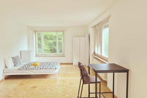 City Center Flats with Balcony Garden View Rigi Self Checkin