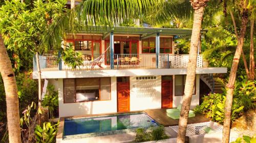 Jungle Villa with Sea Views and Private Pool