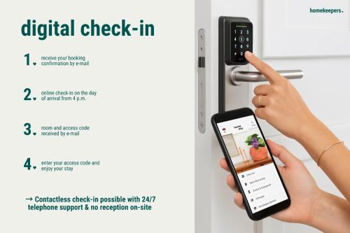 homie stay am Schloss Apartments