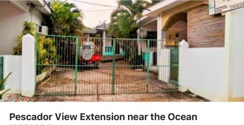 Pescador View Extension near the Ocean