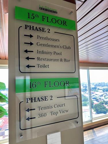 1 Bedroom in Angeles City with gym and pool near Clark