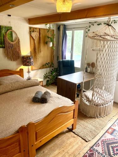 Private Room in an old Farmhouse near Vaduz