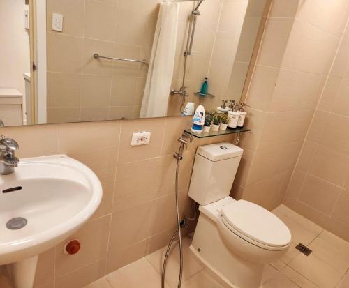 Condo in San Fernando Azure North with Home Theater