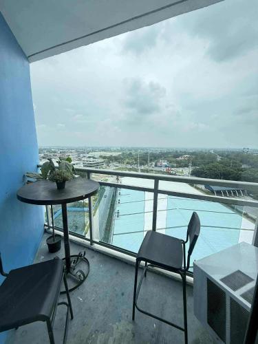 Condo in San Fernando Azure North with Home Theater