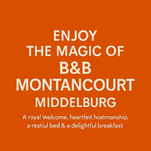 B&B Montancourt Middelburg