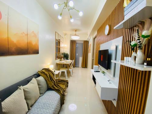 1BR Condo PoolView Balcony at S Residences Mall Of Asia near NAIA Airport