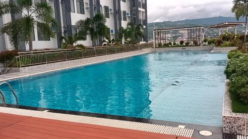 Studio unit with Balcony at Arc Tower Condominium