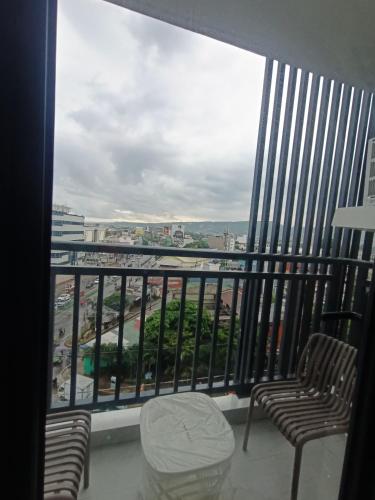 Studio unit with Balcony at Arc Tower Condominium