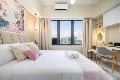Uptown Bloom 1BR Suite Fuente, Walk to CebuDoc
